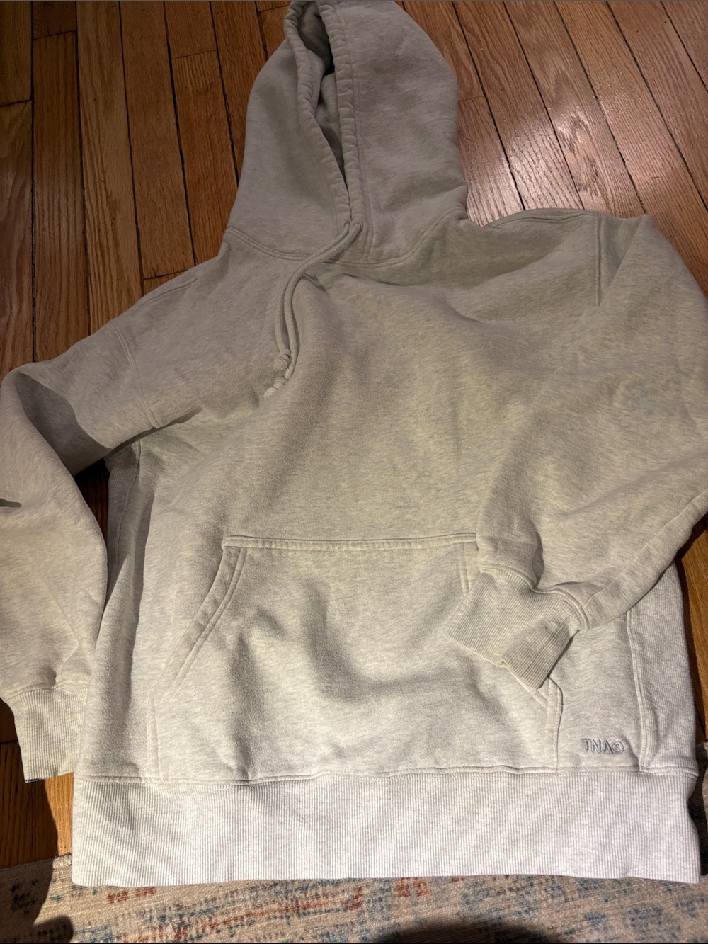 ARITIZIA SIZE S TNA SWEAT FLEECE HOODIE